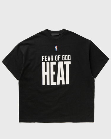 Tričko Fear of God NBA Fear of God Heat 90's Fit T-Shirt Čierna | 125NB252012F, 1