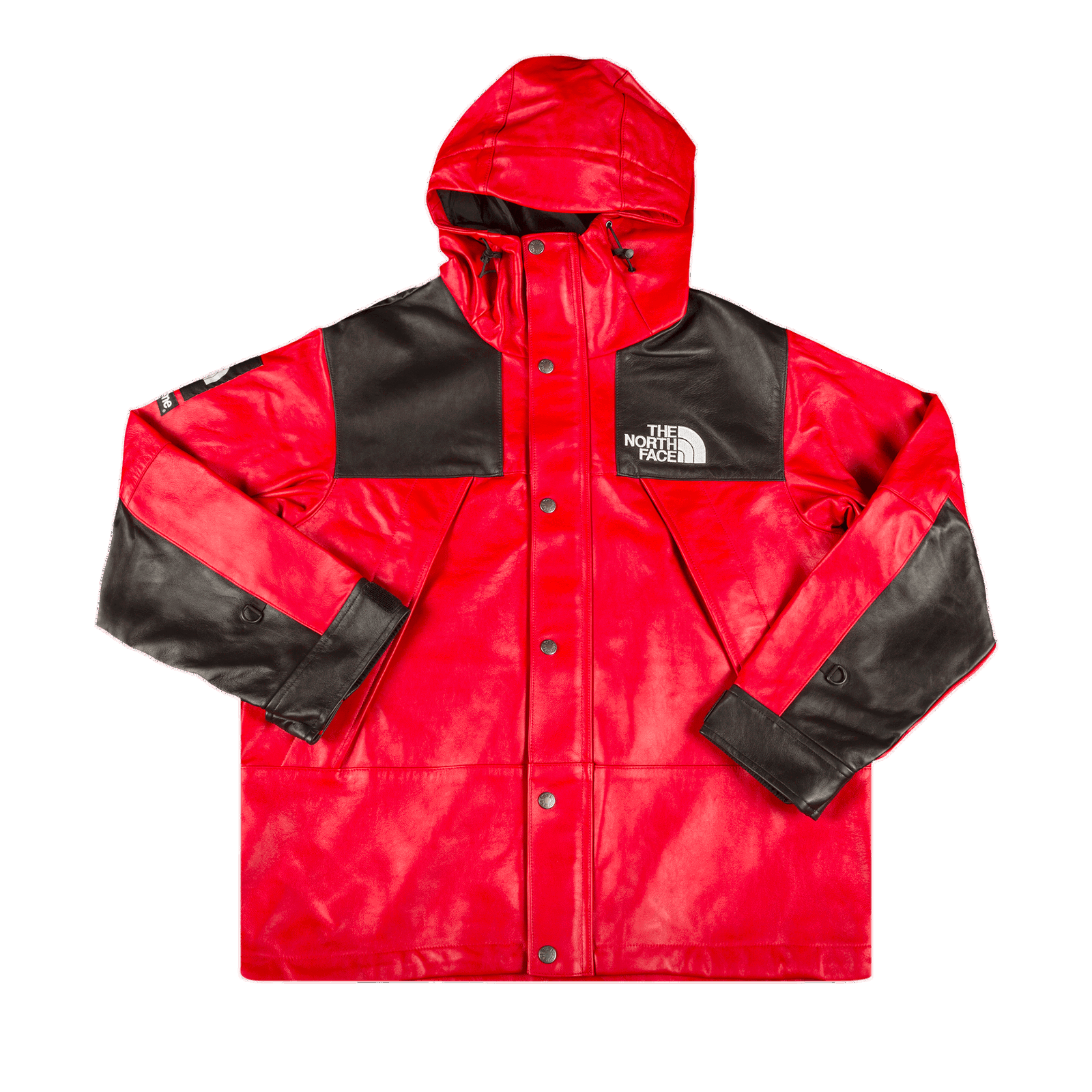 The North Face x Leather Mountain Parka