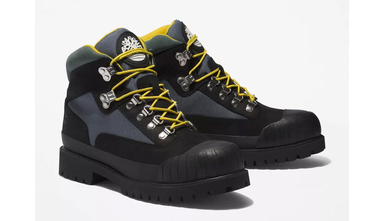 Heritage Rubber-Toe Hiking Boot