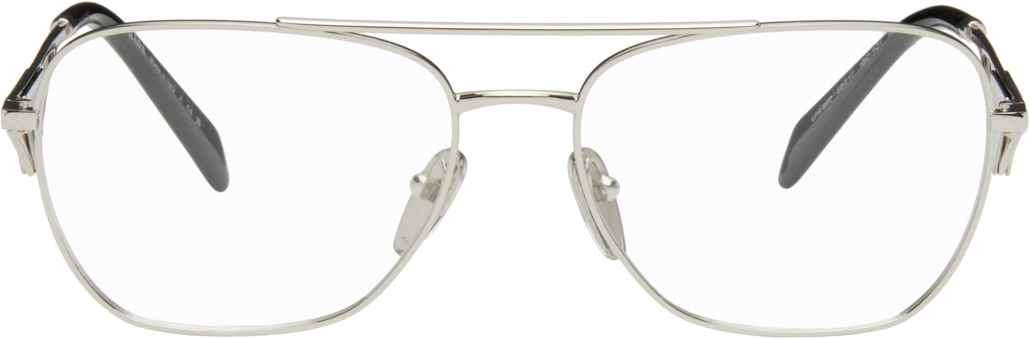 Slnečné okuliare Prada Prada Catwalk Pilot Glasses Metalická | 0PR B50V 8056262363829, 0