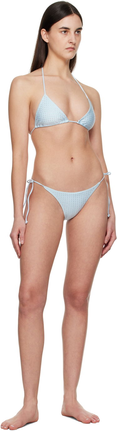 Plavky Miaou Miaou Kauai Bikini Top Modrá | 2011RSWBYL, 3