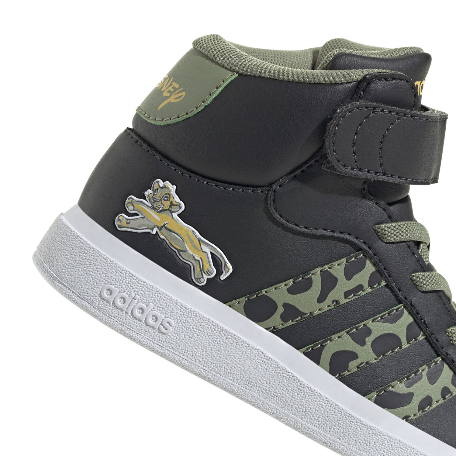 Tenisky a topánky adidas Performance GRAND COURT MID LionKing Čierna | IF4094, 1