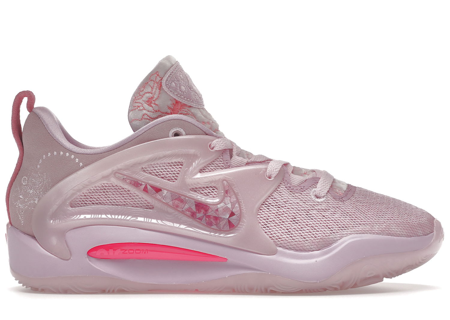 Tenisky a topánky Nike KD 15 Aunt Pearl Ružová | DQ3851-600/DQ3852-600, 0