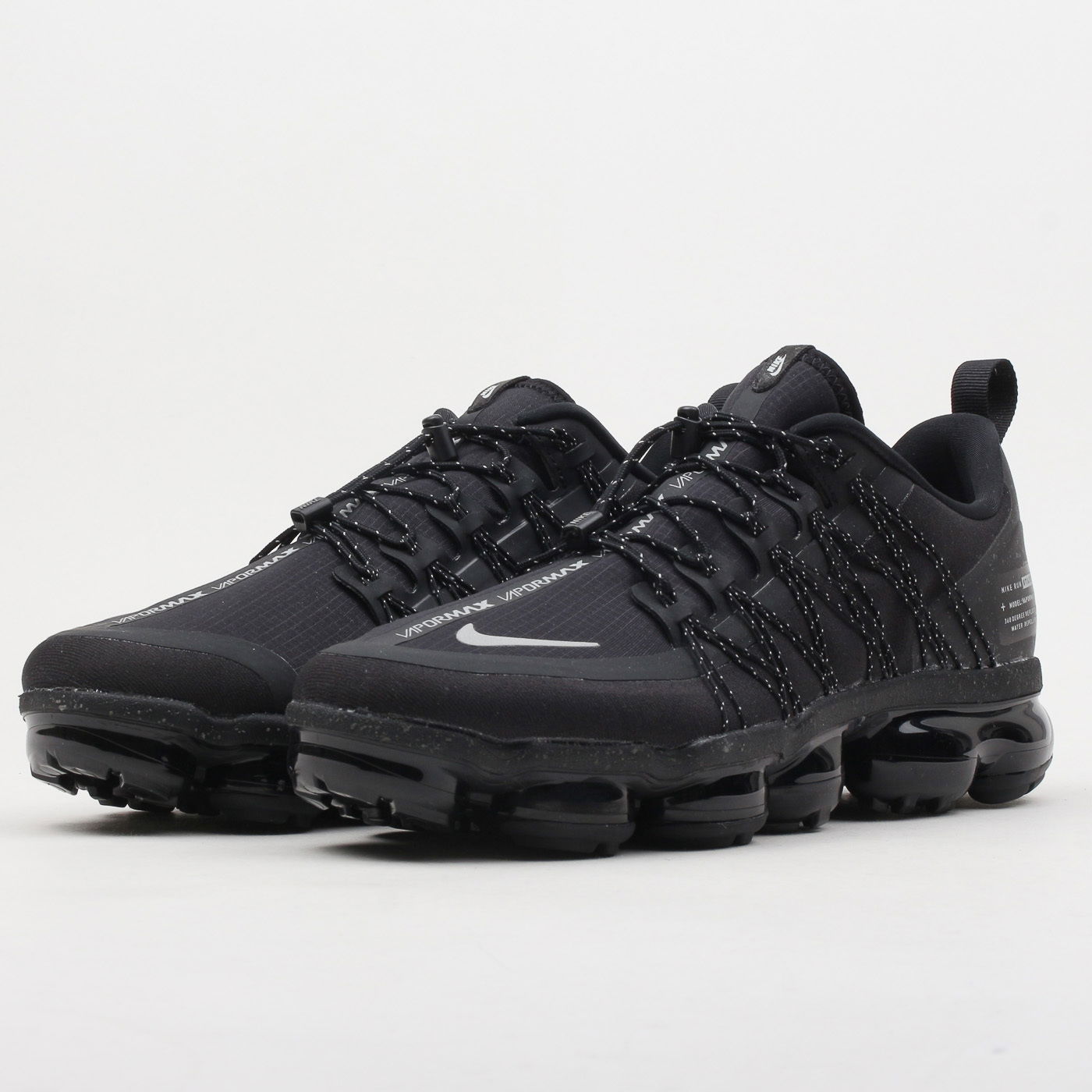 Tenisky a topánky Nike Vapormax Run Utility reflex silver Čierna | AQ8810-003, 0