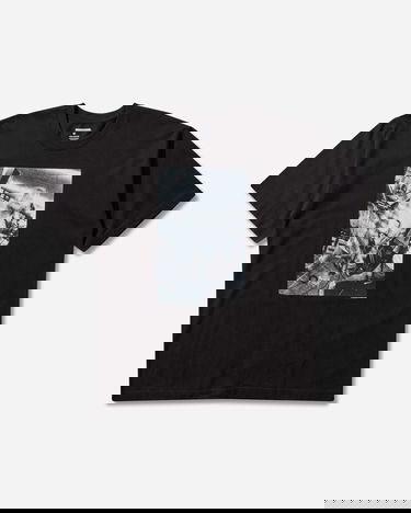 Tričko Neighborhood Charles Peterson SS-5 Graphic Print T-Shirt Čierna | 252PCNH-ST14S BLACK, 0