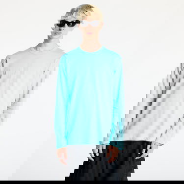 Tričko Comme des Garçons SHIRT Knit T-Shirt Blue Tyrkysová | FN-T004 Blue, 0