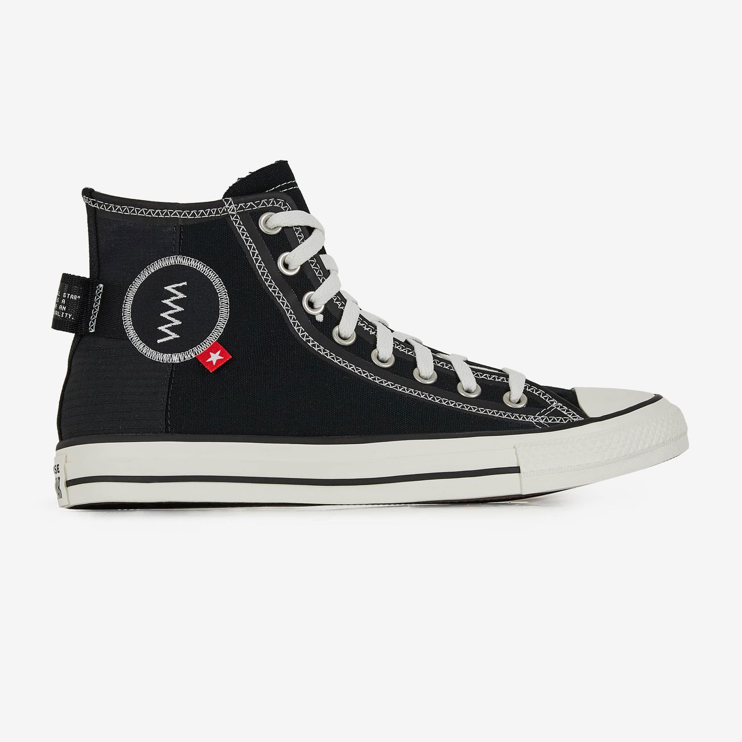 Tenisky a topánky Converse Chuck Taylor All Star Hi Future Utility Čierna | A06105C, 0