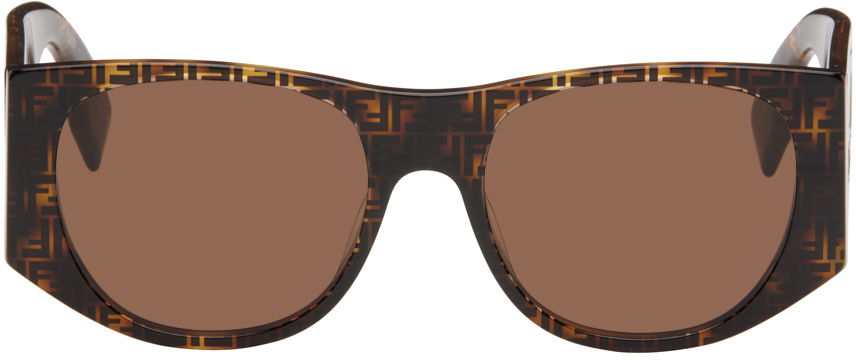 Slnečné okuliare FENDI Baguette Sunglasses Hnedá | FE40109I 192337147432, 0