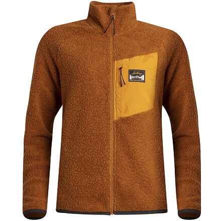 Sveter Lundhags Lundhags Flok Wool Pile Fleece Jacket Hnedá | 1123100, 0