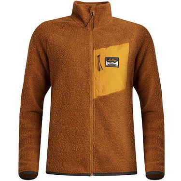 Sveter Lundhags Lundhags Flok Wool Pile Fleece Jacket Hnedá | 1123100, 0