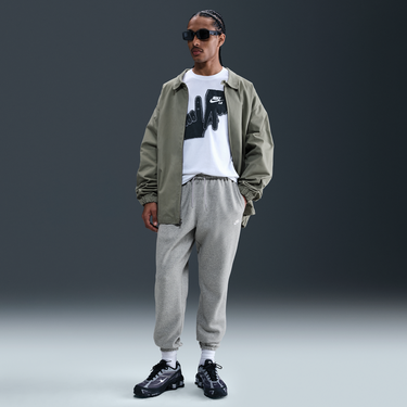 Tričko Nike Club Fleece Cuffed Pants Zelené | FN3808-063, 0