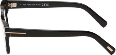 Slnečné okuliare Tom Ford Tom Ford Square Blue Block Glasses Čierna | FT5977-B_50001, 2