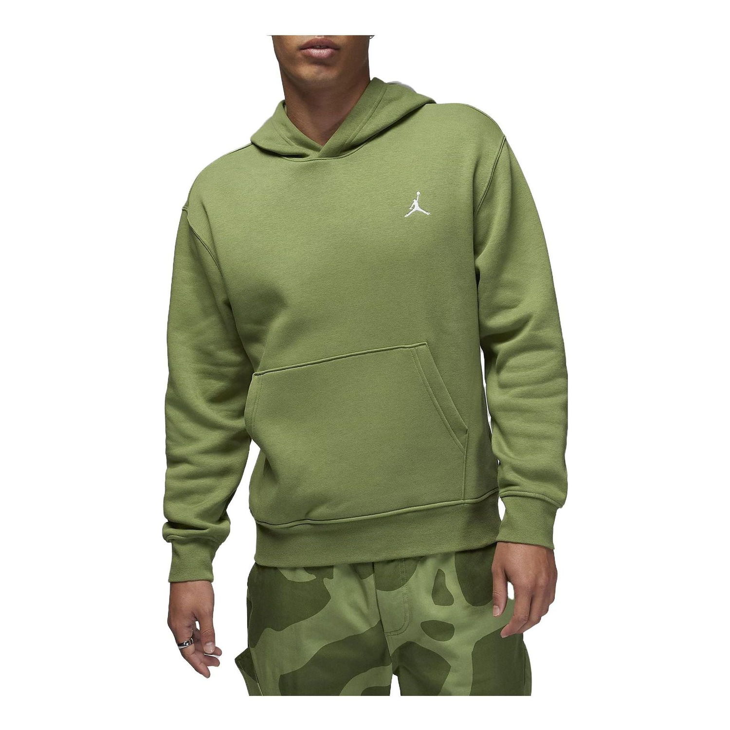 Mikina Jordan Jordan Fleece Pullover Hoodie Zelené | FJ7775-340, 0