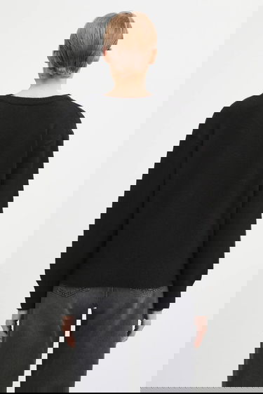 Sveter Carhartt WIP Guide Club Wool Blend Sweater Čierna | I035386.K02XX, 2