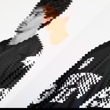 Dres BAPE Line Camo Jacquard Logo Relaxed Fit Ice Hockey Jersey Čierna | 001LTL801313MBLK, 1