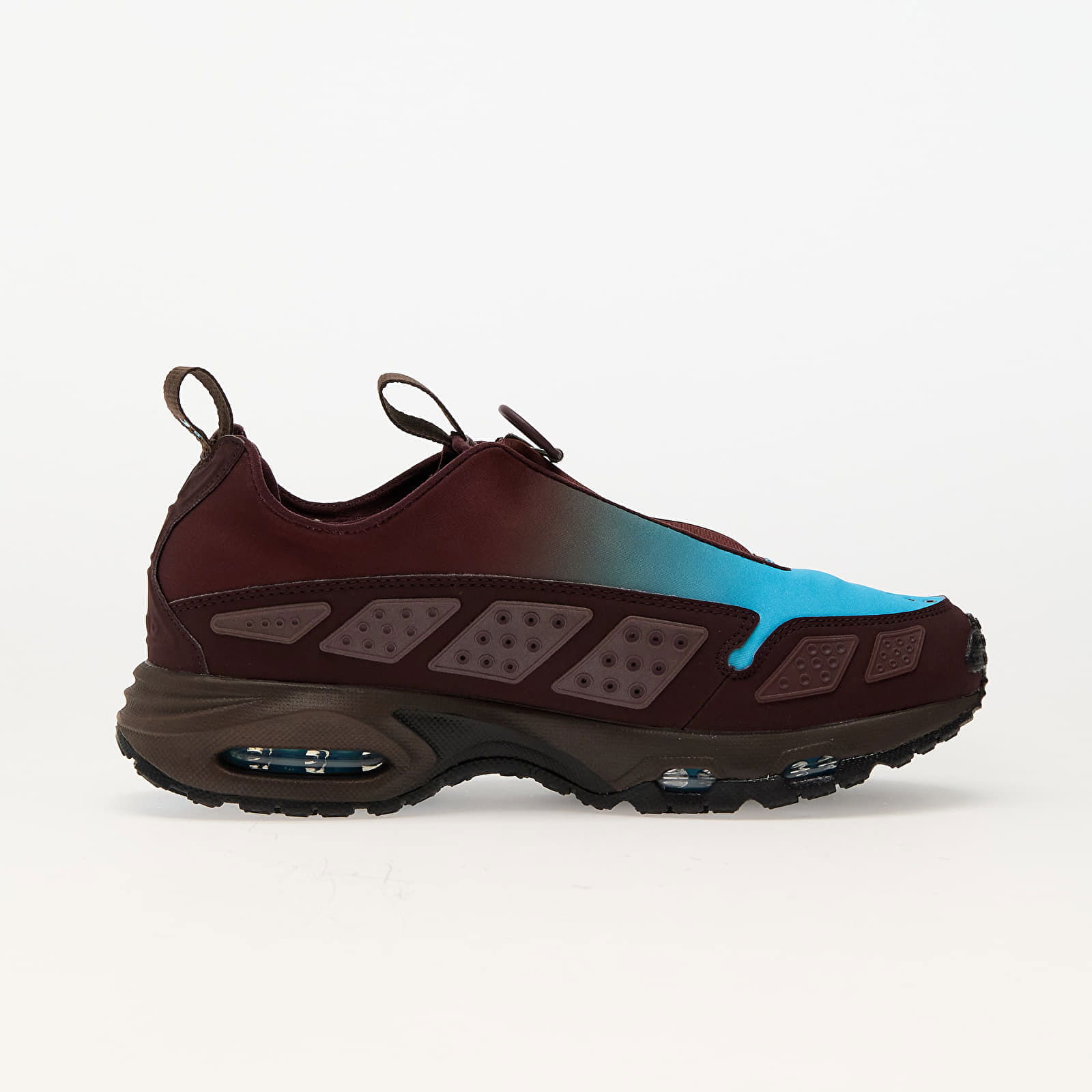 Air Max SNDR "Burgundy Crush & Baltic Blue"