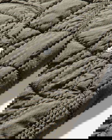 Bunda Stone Island Cotton Nylon Tela Quilted Jacket Zelené | L1S154100014S0300 V005G, 4