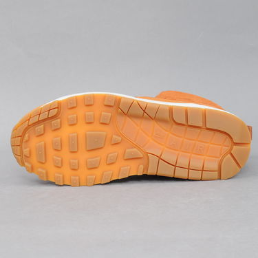 Tenisky a topánky Nike WMNS Air Max 1 Mid Sneakerboot Oranžová | 685267-200, 4