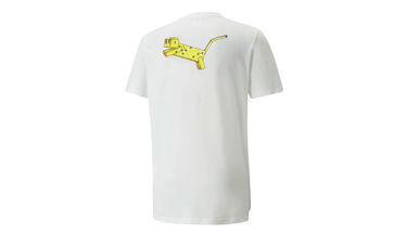 Tričko Puma x MINECRAFT Graphic Biela | 534374_02, 2