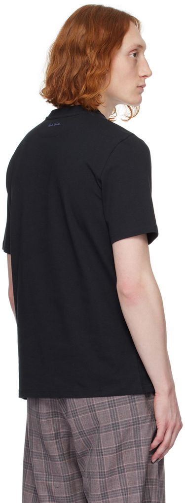 Tričko Paul Smith Paul Smith Laurel Graphic T-Shirt Čierna | M1R-919T-MP4277-49, 2