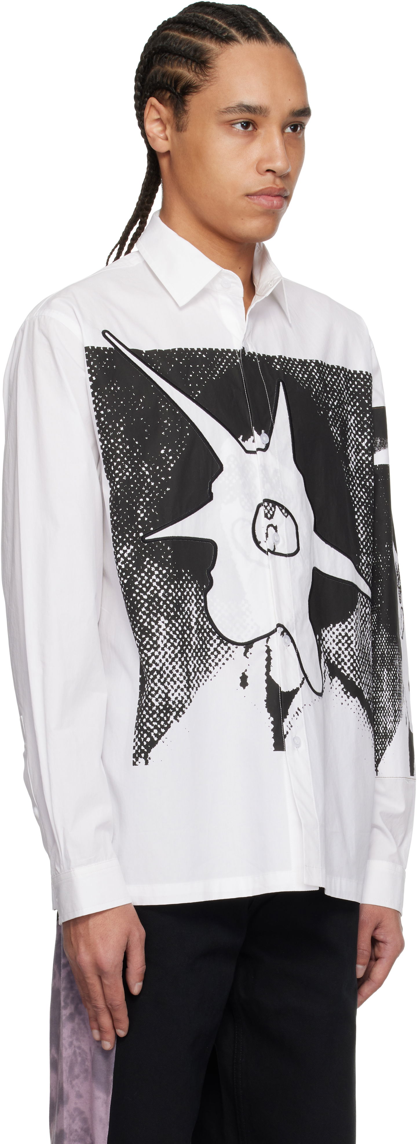 Košeľa Perks And Mini Perks and Mini Copernicus Long Sleeve Shirt Biela | 3838, 1