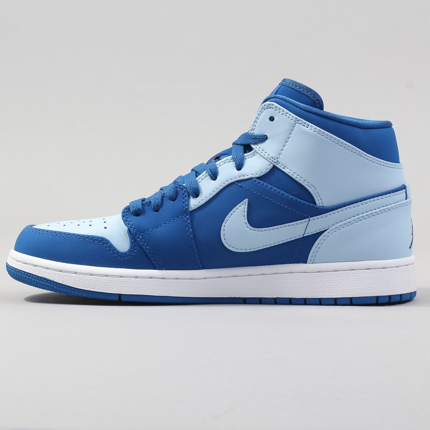 Tenisky a topánky Jordan Air Jordan 1 Retro Mid "Ice Blue" Modrá | 554724-400, 0