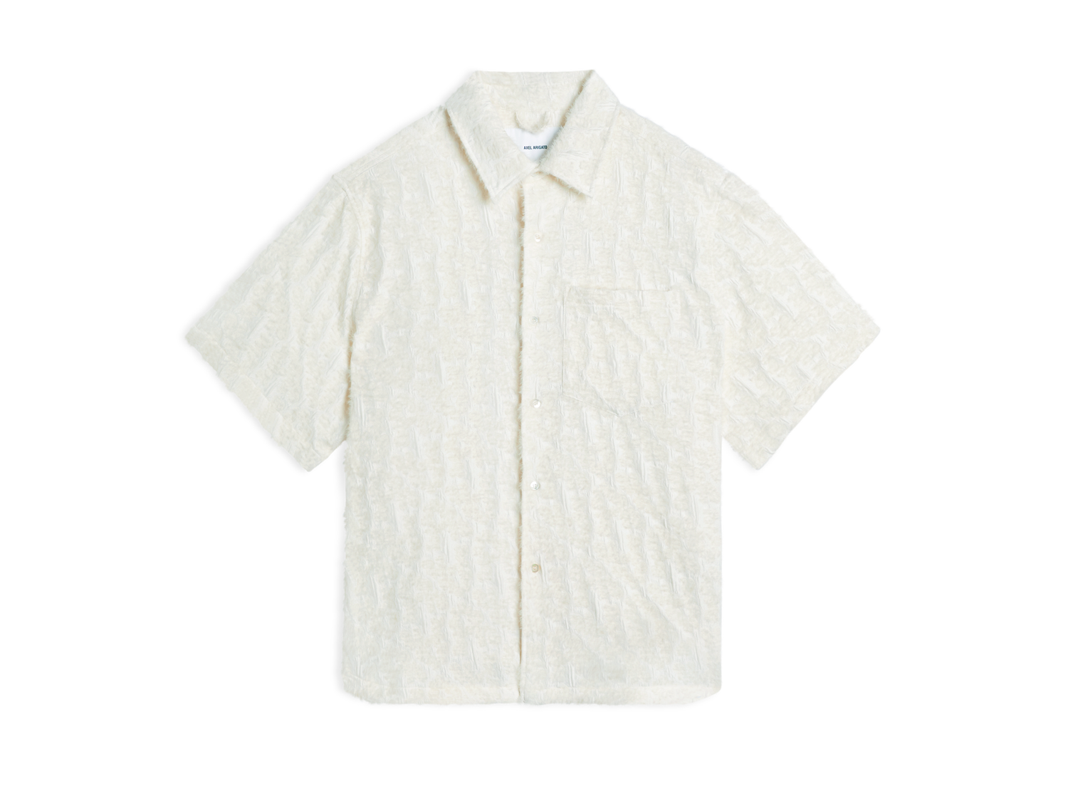 Košeľa AXEL ARIGATO Wade Bubble A Shirt Biela | A2203001, 1