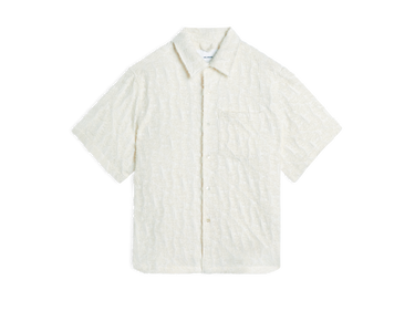 Košeľa AXEL ARIGATO Wade Bubble A Shirt Biela | A2203001, 1