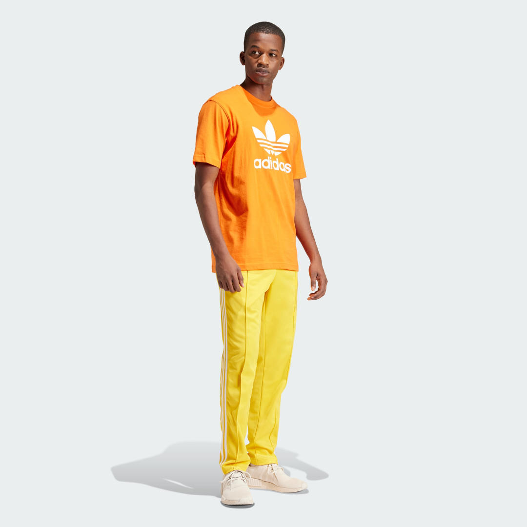 Tričko adidas Performance Adicolor Trefoil Oranžová | IR8000, 1