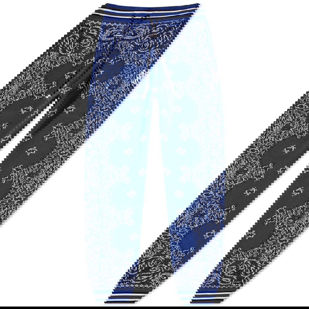 Tepláky AMIRI Bandana B-Ball Sweat Pant Navy | PS22MKP052-495, 0