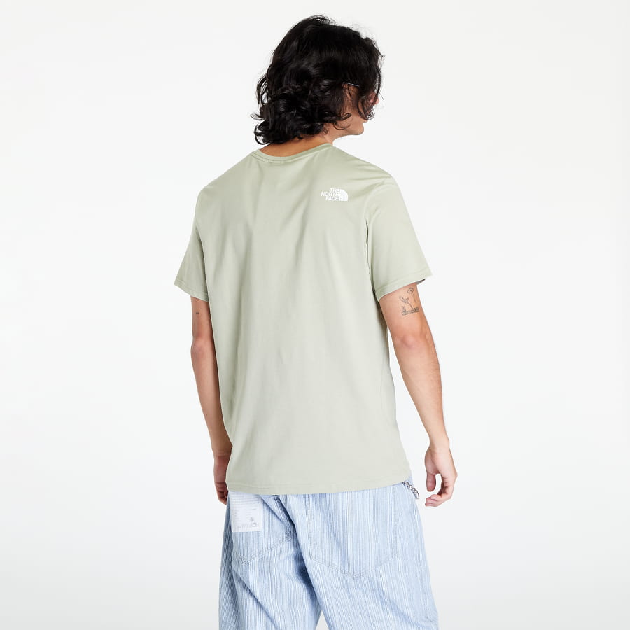 Tričko The North Face Short Sleeve Fine Alp Tee 3 Zelené | NF0A4SZU3X31, 1