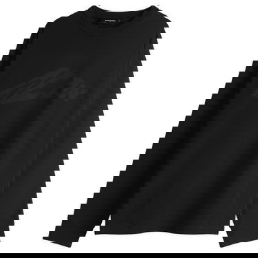 Mikina DSQUARED2 ICON Loose Fit Long Sleeve T-Shirt, Size Large Čierna | S79GC0108-S24583-900, 1