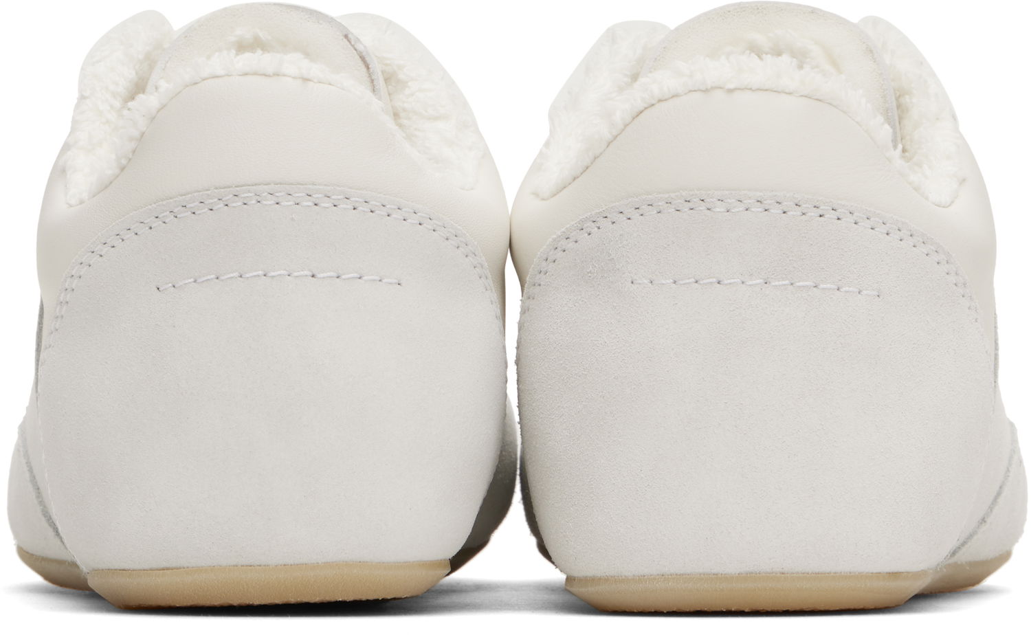 Šaty Maison Margiela MM6 Maison Margiela Anatomic Biela | S66WS0106 P6435, 1