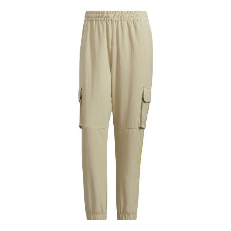 Cargo nohavice adidas Originals SW Cargo Pants Béžová | HC9716, 0