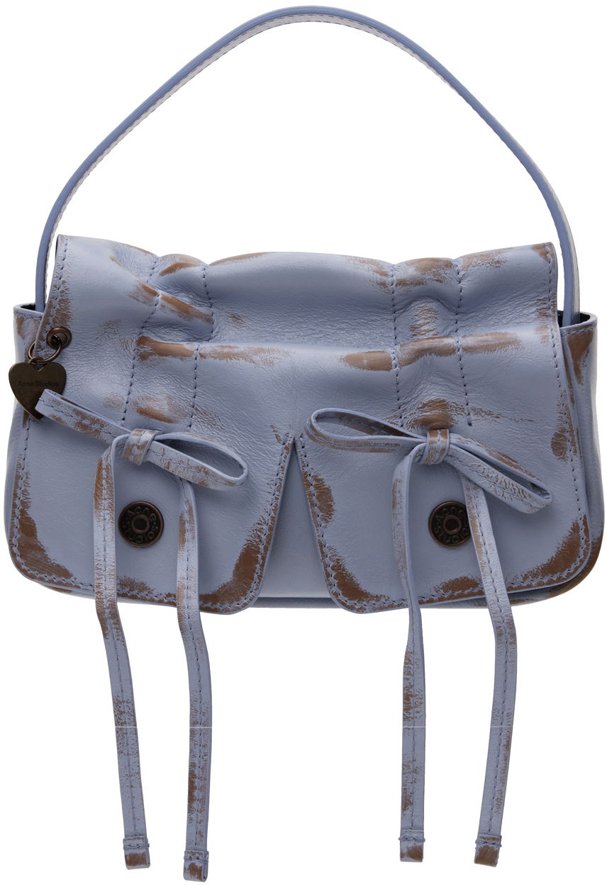Kabelka Acne Studios Multipocket Micro Bag Fialová | A10344-, 0