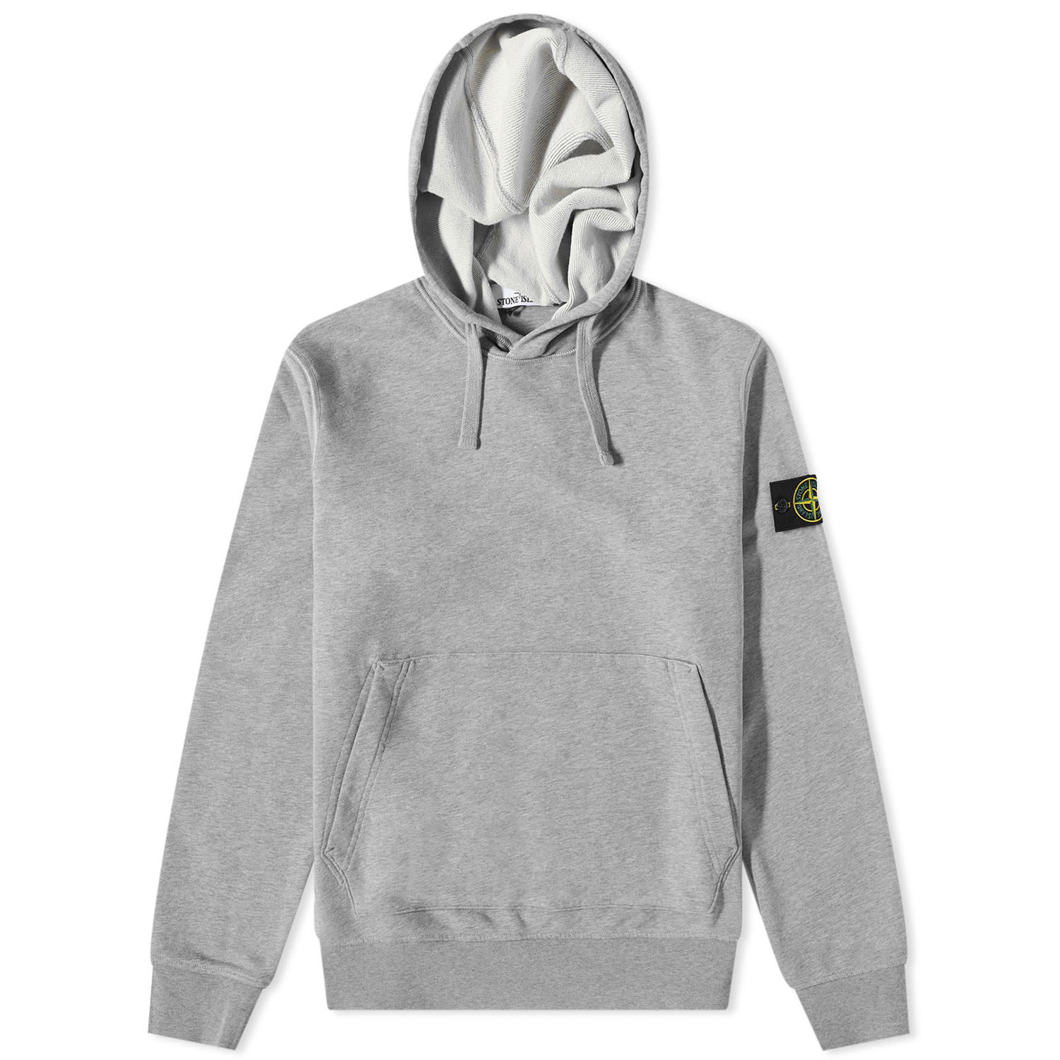 Mikina Stone Island Garment Dyed Popover Hoody Šedá | 101564151-A0M64, 0