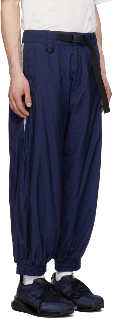 Tepláky Y-3 Y-3 3-Stripes Nylon Sweatpants Modrá | JM7789, 1