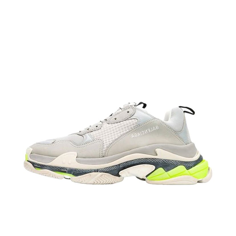 Tenisky a topánky Balenciaga Triple S Grey Fluorescent Šedá | 541621W09O1-1220