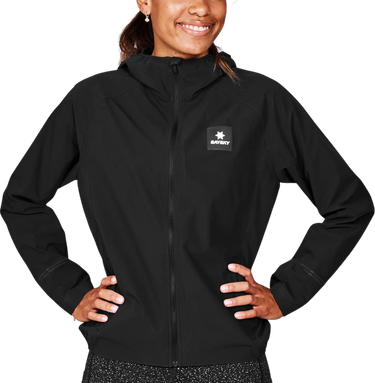 Vetrovka Saysky Saysky Clean Pace Hooded Jacket Čierna | xwrja20c901, 0