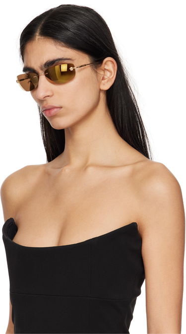 Slnečné okuliare Versace Versace Runway Sunglasses Hnedá | 0VE2279 8056262314852, 3