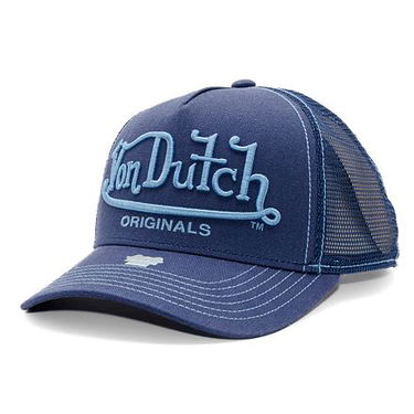 Šiltovka Von Dutch Von Dutch Originals Riverside Trucker Cap Modrá | VD-7030862, 0