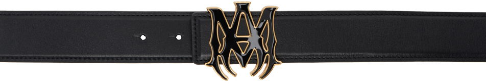 Opasok AMIRI AMIRI MA Core Logo Belt Čierna | AMACBL1011, 0