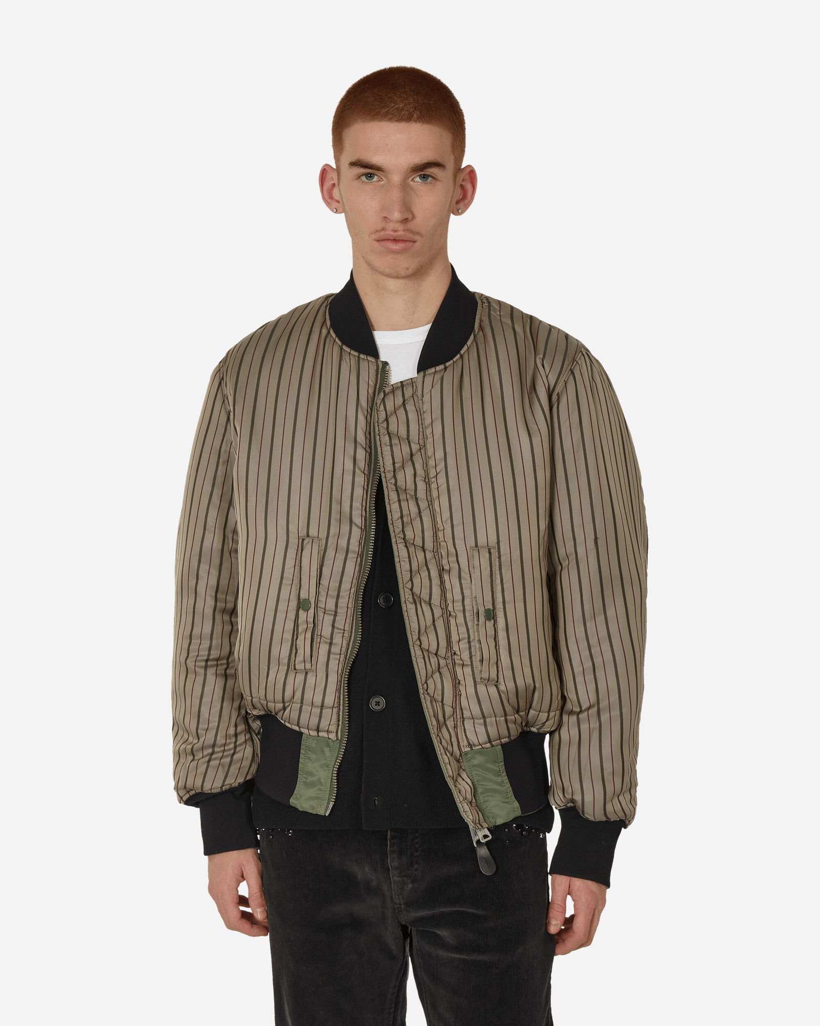 Nylon Bomber Jacket