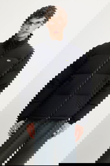 Prešívaná bunda Lacoste Winter Down Jacket Čierna | BH5154, 0