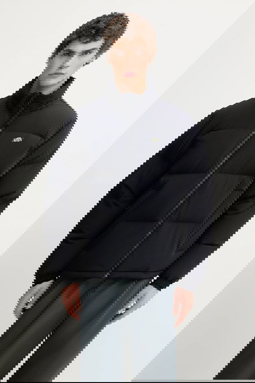 Prešívaná bunda Lacoste Winter Down Jacket Čierna | BH5154, 0