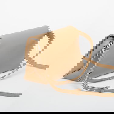 Taška cez rameno Tommy Hilfiger Th Modern Ess Safari Shoulder Bag Béžová | AW0AW17695 RBC, 3