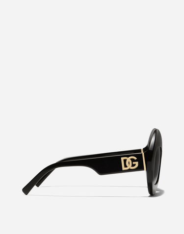 Slnečné okuliare Dolce & Gabbana Italian Tailoring Acetate Oval Sunglasses Onesize Čierna | VG4527VP1879V000, 2