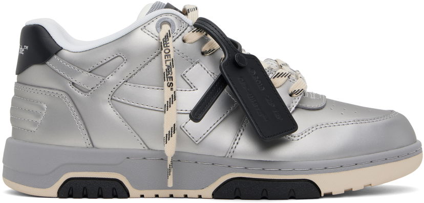 Oblečenie Off-White Off-White Out Of Office Metallic Metalická | OMIA189S25LEA00C7210