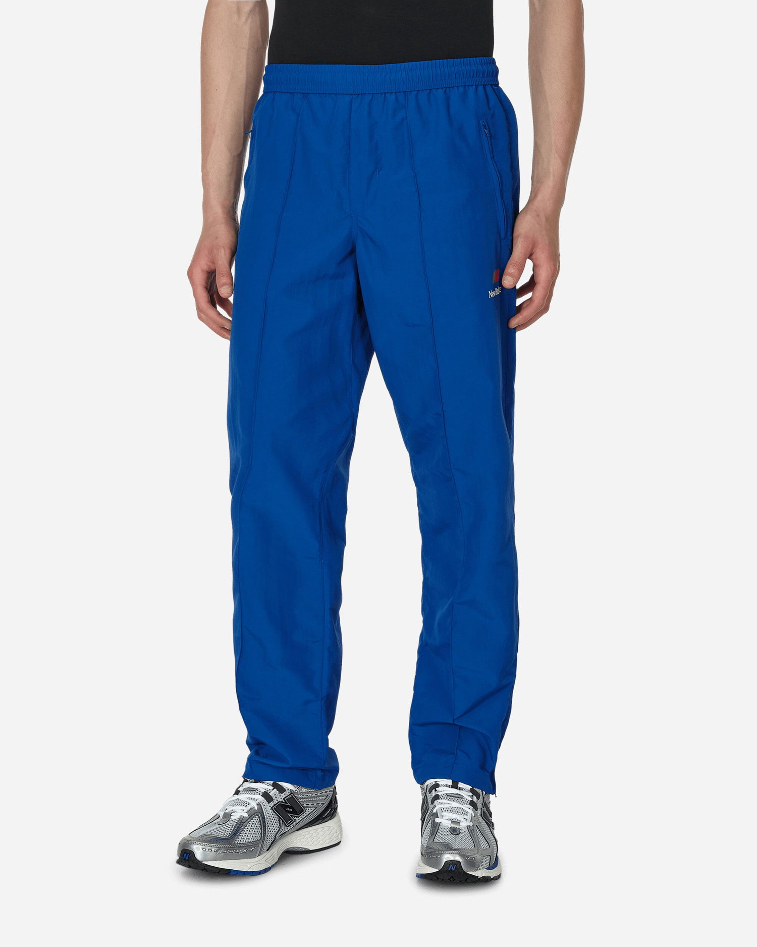 Nohavice New Balance Made in USA Woven Pant Modrá | MP31541-TRY, 1