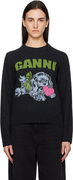 GANNI Puppy Wool Jumper